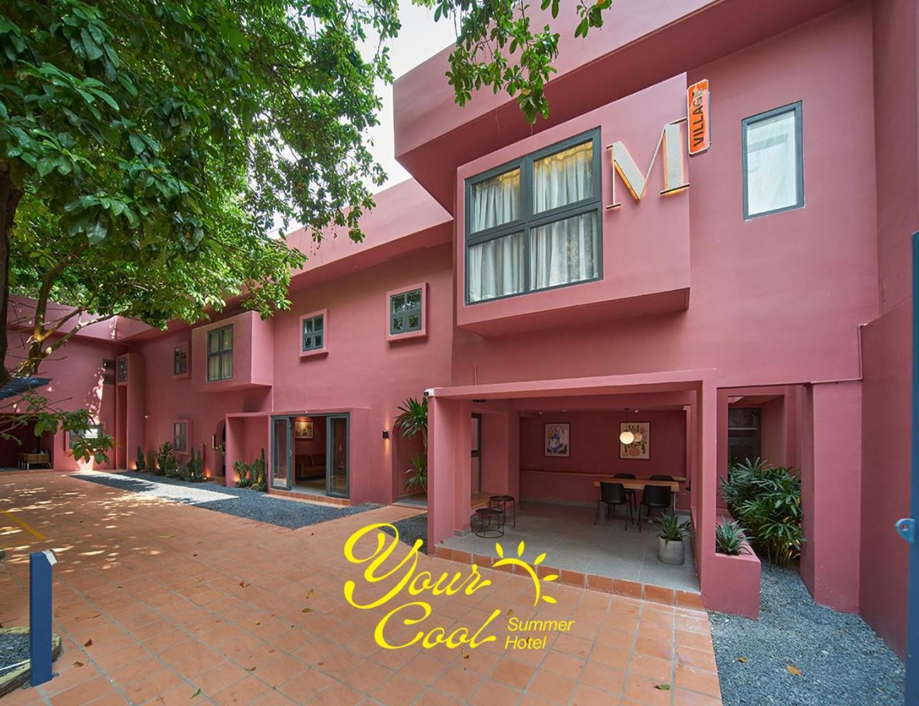 M Village Living Ho Bieu Chanh Ho Chi Minh-byen Eksteriør bilde